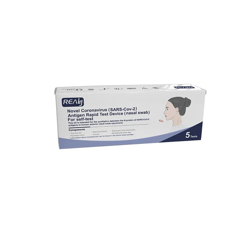 Tástáil teaghlaigh coronavirus