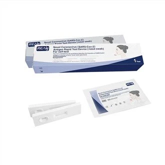 Trealamh Tástála Antaiginí Nasal Swab