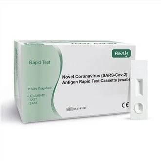 Sars COV-2 Tástáil Mear Antaigin