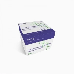 Víreas Monkeypox Daonna (MPV) Kit measúnachta PCR fíor -ama